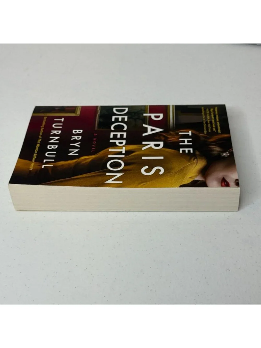 The Paris Deception Bryn Turnbull Paperback Historical Fiction Novel